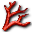 Red Ghost Tree Branch