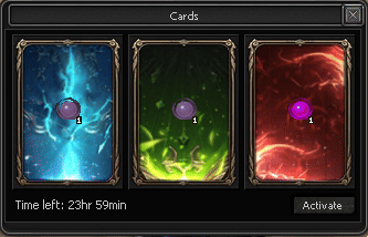 Card UI with Cards