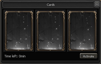 Empty Card UI