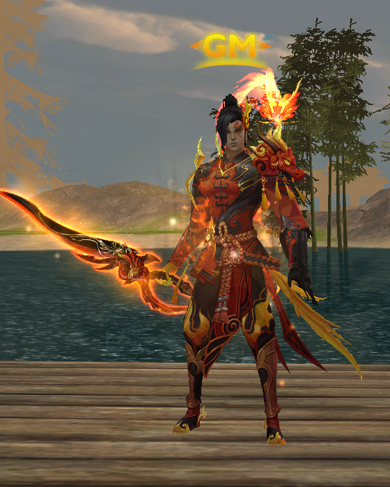 Flameheart Set